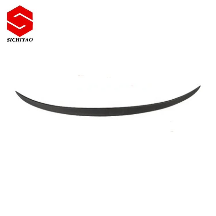 For BMW F10 F18 spoiler style M 2011-2017 5 series ABS Material Car Rear Wing unpaint no Primer Color
