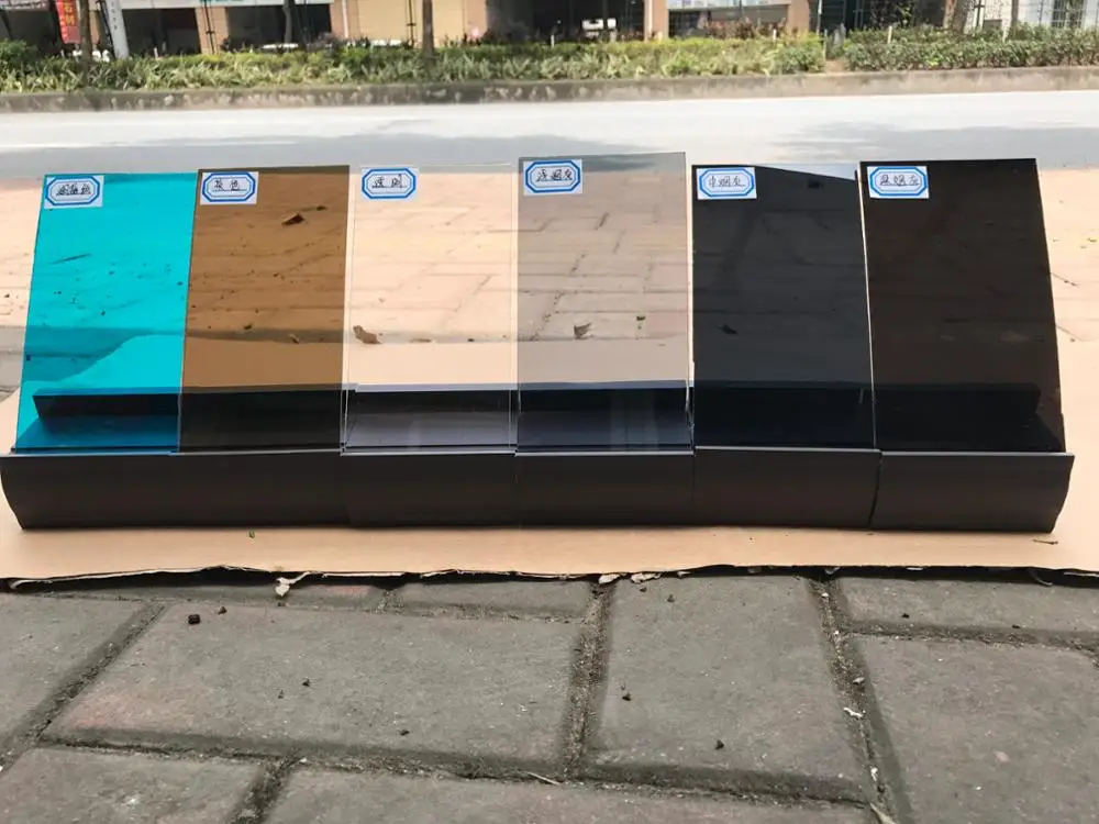 Proveedor de fabrica Hangmei Cantilever Marco de aluminio Cochera Techo de policarbonato