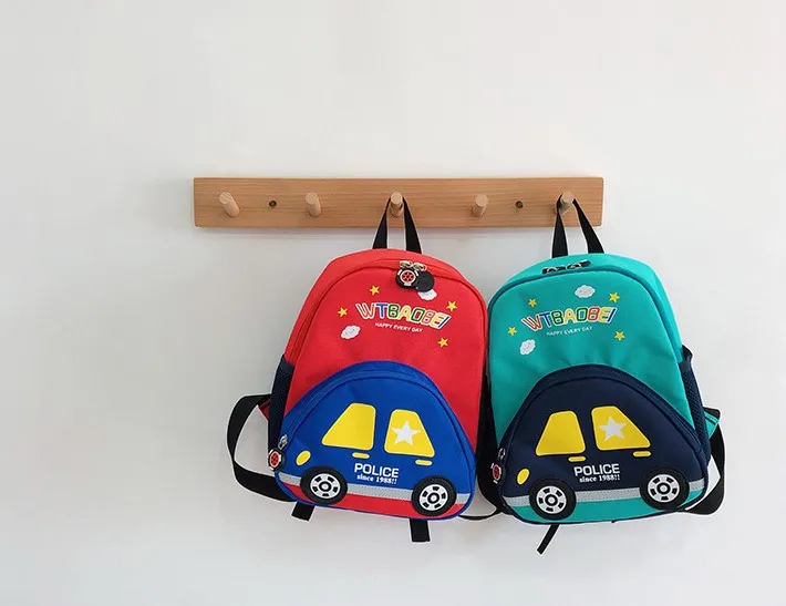 HOT Sale Low MOQ Cartoon fashion design children Plush Kindergarten Cute child Backpack Bag
