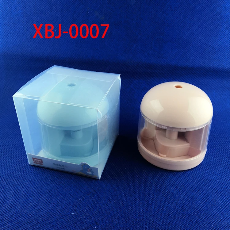 Сделано в Китае, детские электрические цветные карандаши для начальной школы, полностью автоматические милые Мультяшные электрические точилки для карандашей