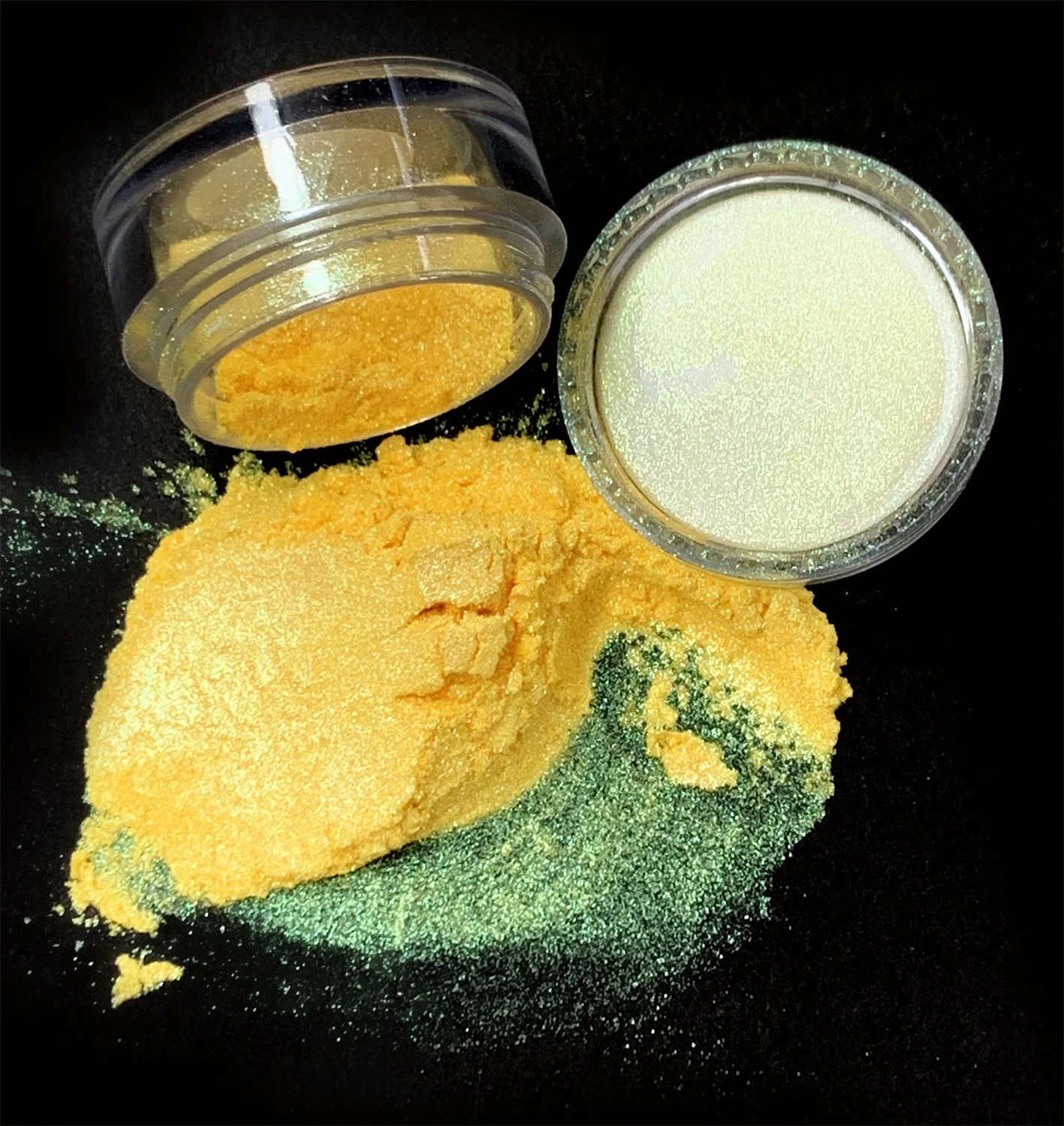 Cosray High Quality Colorshift Pigment For Cosmetic Hot Sale Crystal Color Coated Chameleon Series 63IY1