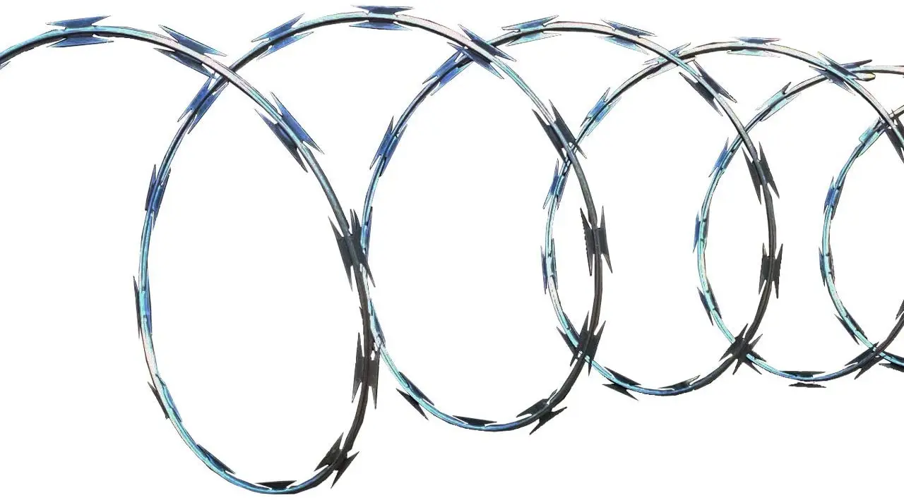 Factory Price Hot Sale Galvanized Razor Wire Fence/ Razor Barbed Wire