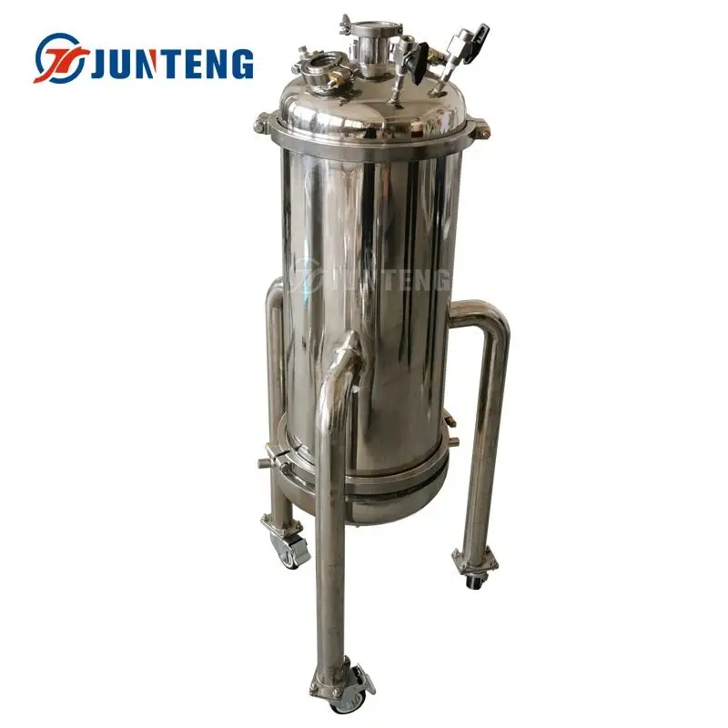 Бак для сольвентных растворителей из нержавеющей стали с закрытой петлей