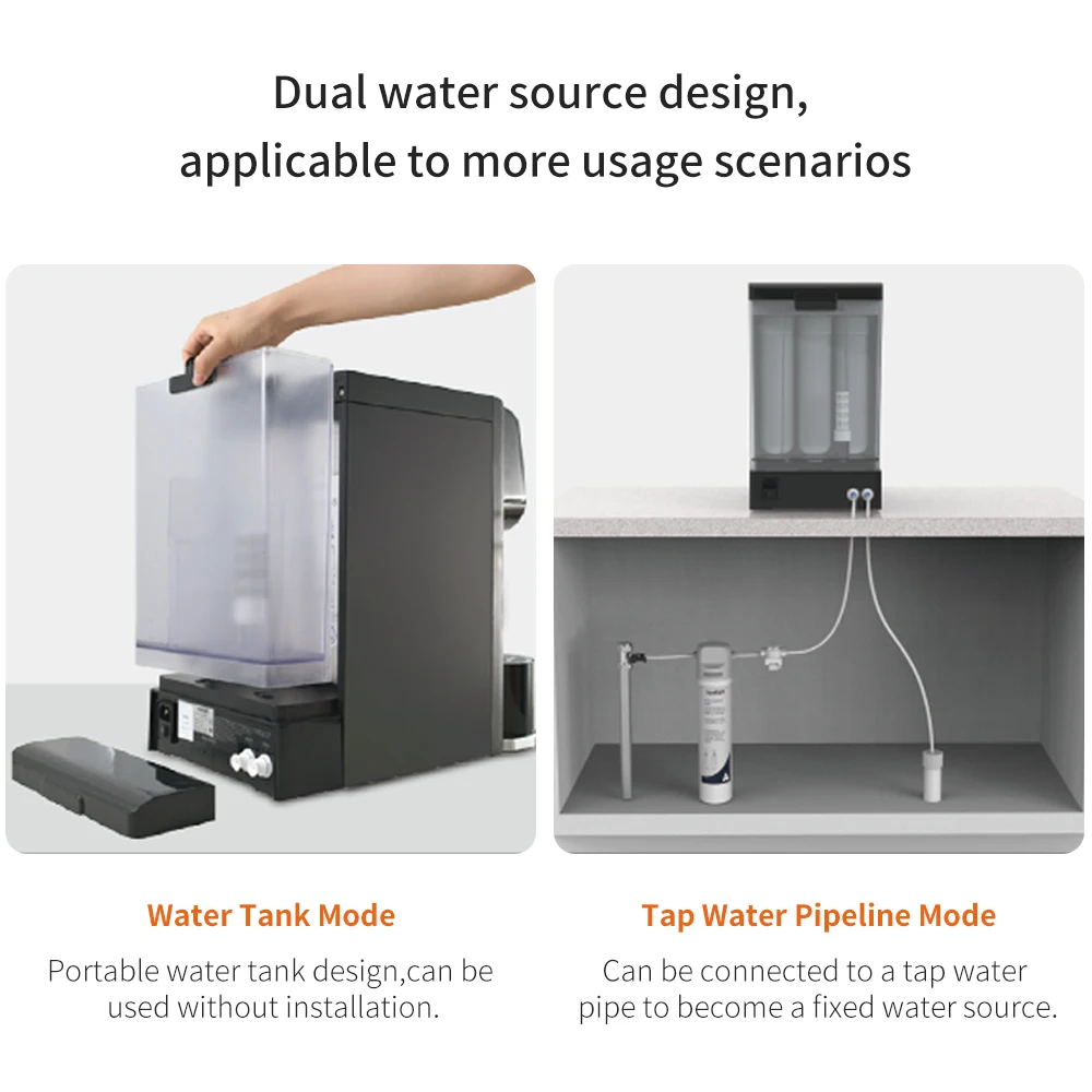 2023 High Hydrogen content hot cold water purifier