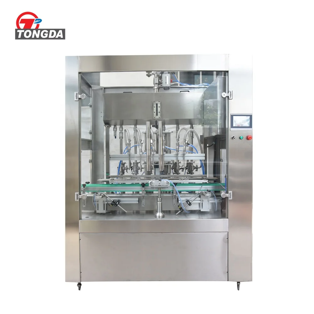 mayonnaise filling machine, bottle filling machine sauce
