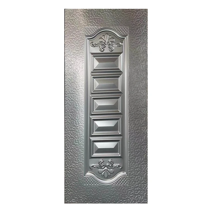 High Quality Low Price Cold Rolled stainless steel door skin Steel Metal plate door skin