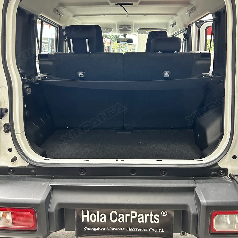 HOLACAR 5 Doors Jimny Rear Trunk Cargo Shade Cover Luggage Storage Bag Net for Maruti Suzuki Jimny 2023 2024