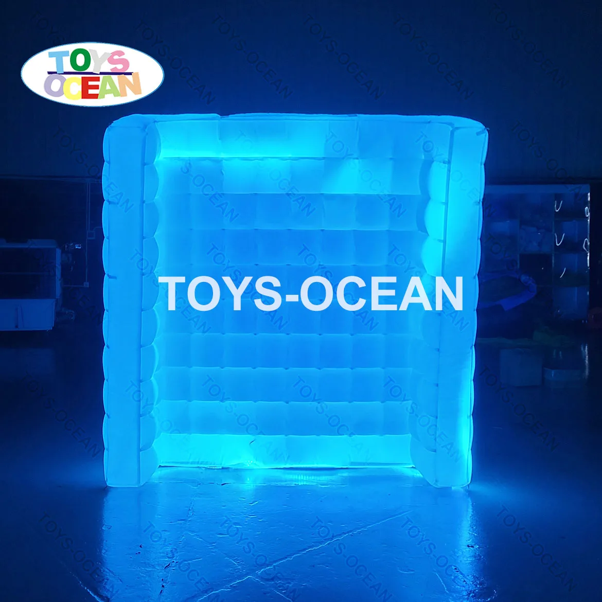 Inflatable Photo Booth Enclosure Backdrop Wall