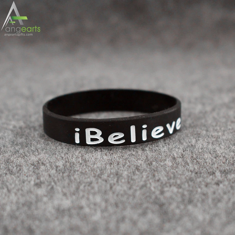 Custom Promotional Silicon Bracelet,Adjustable Silicon Wristband,Promotion Wrist Band