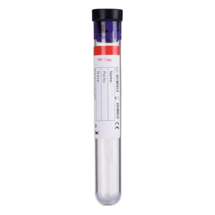 ACD sodium citrate gel Platelet rich plasma PRP tube