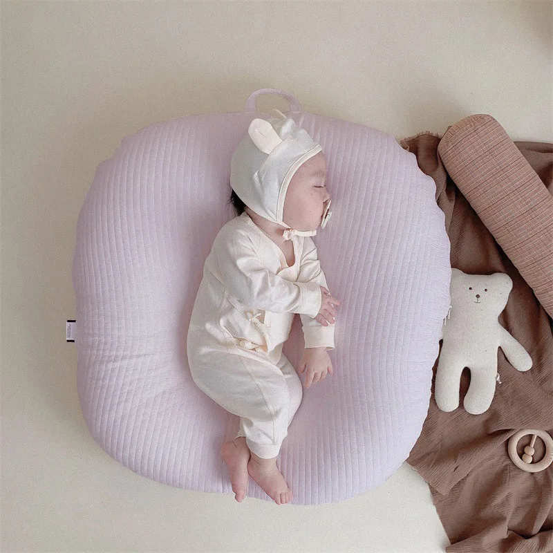 Baby Anti-Return Cushion Feeding Cushion Comfortable Newborn Lounger Breastfeeding Pillow