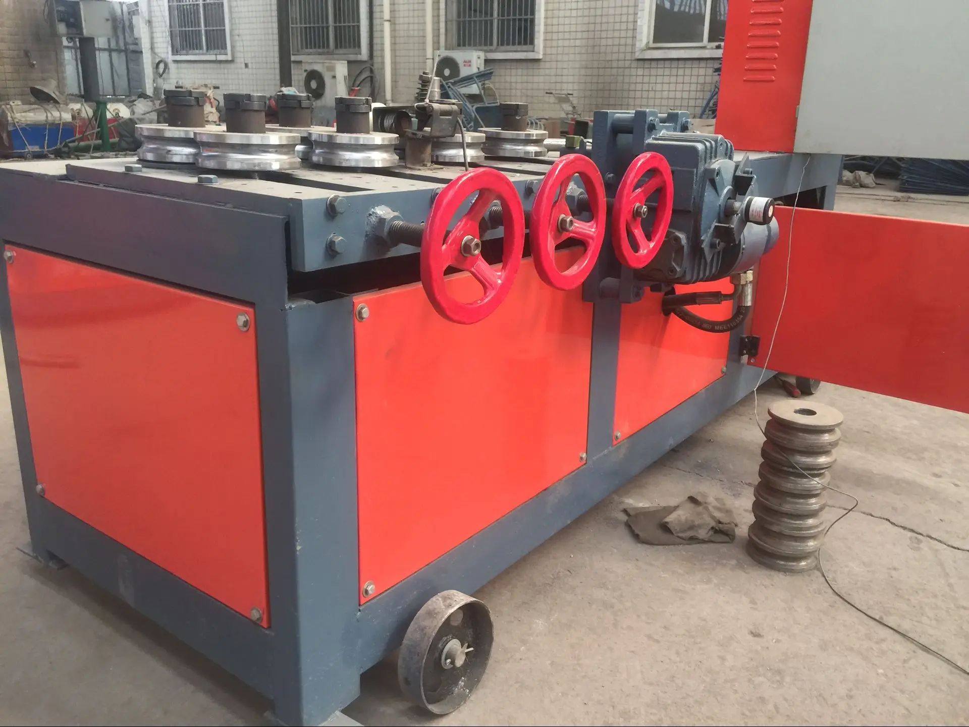 Круглая труба квадратная дуга тепличная рама гидравлическая CNC автоматическая трубогибочная
