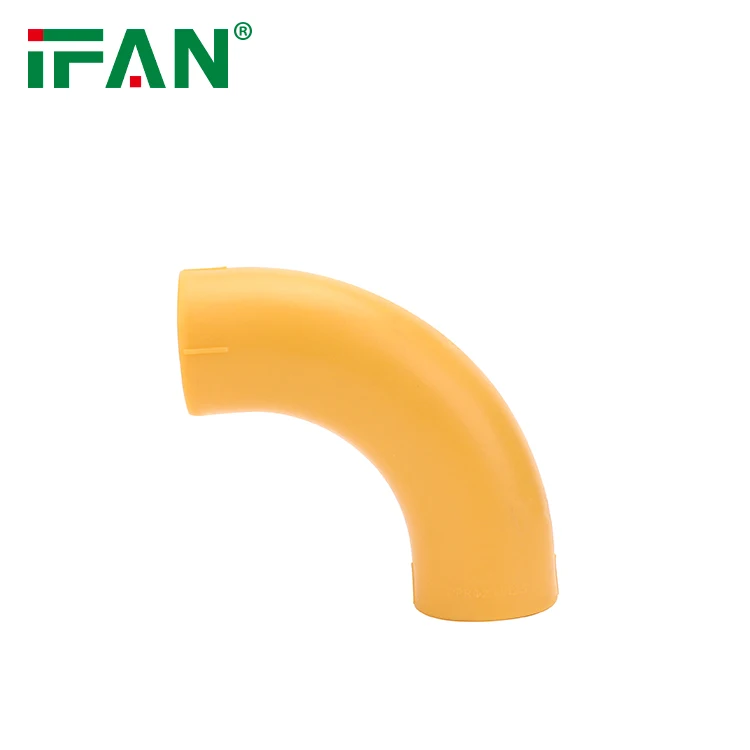 IFAN Hitze ASTM F2389 Wholesale Price PPR Pipe Fitting Customized Polypropylene Materials 135 Degree Elbow PPR Fittings
