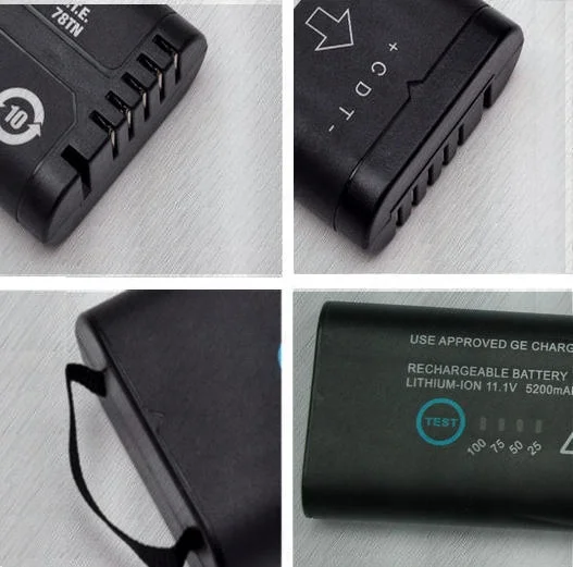 SM201-6 носорог мощность высокое качество батарея для GE B20/B30/B40 монитор аккумуляторной батареи