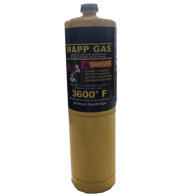 Mapp газ для сварки и пайки 14oz/16oz