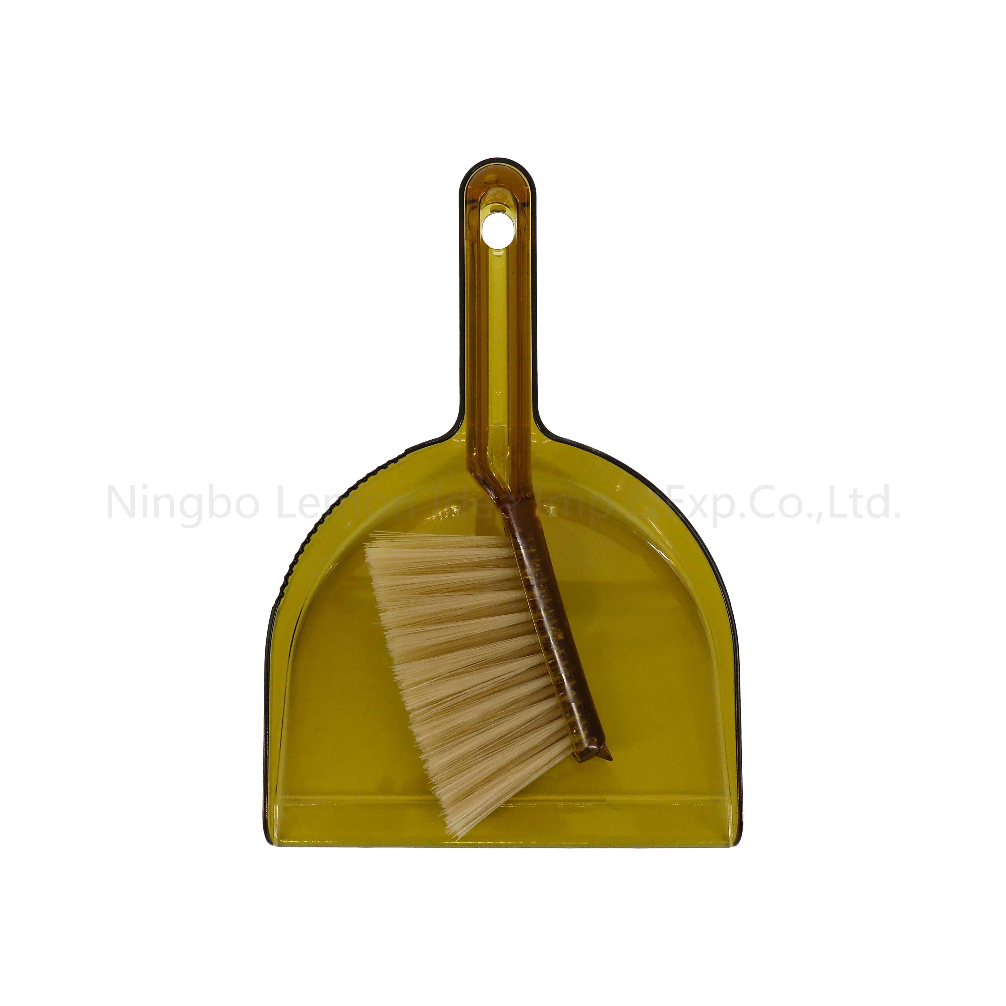 Yellow-Small Dustpan and Brush Set, Handheld Broom and Dustpan Set, Dustpan with Brush-----Nice