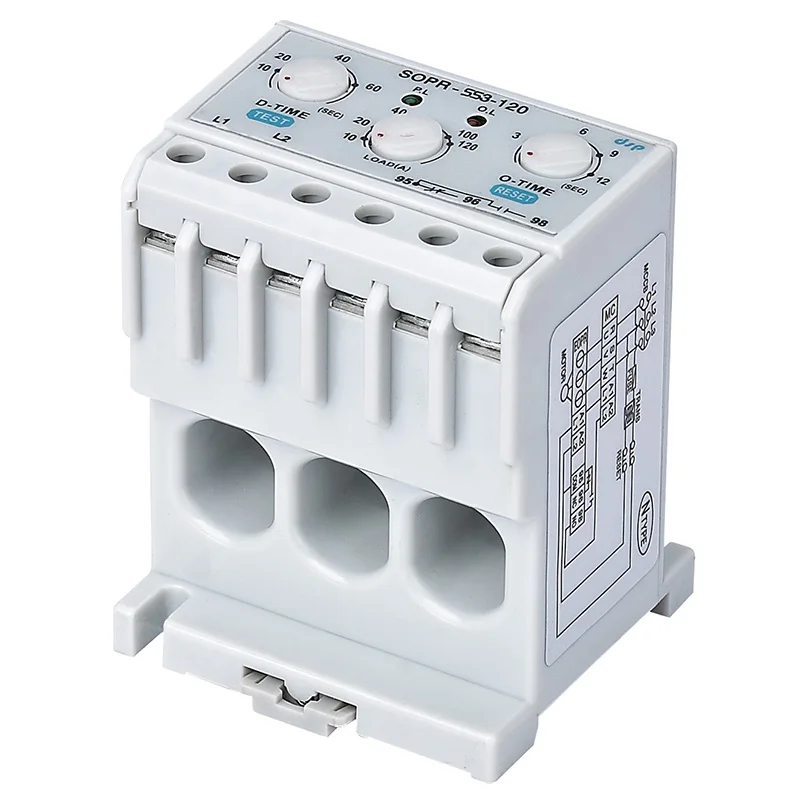 Samwha-dsp Sopr-ss3-120-440 Terminal Connection 3phase Protection Relay Protect