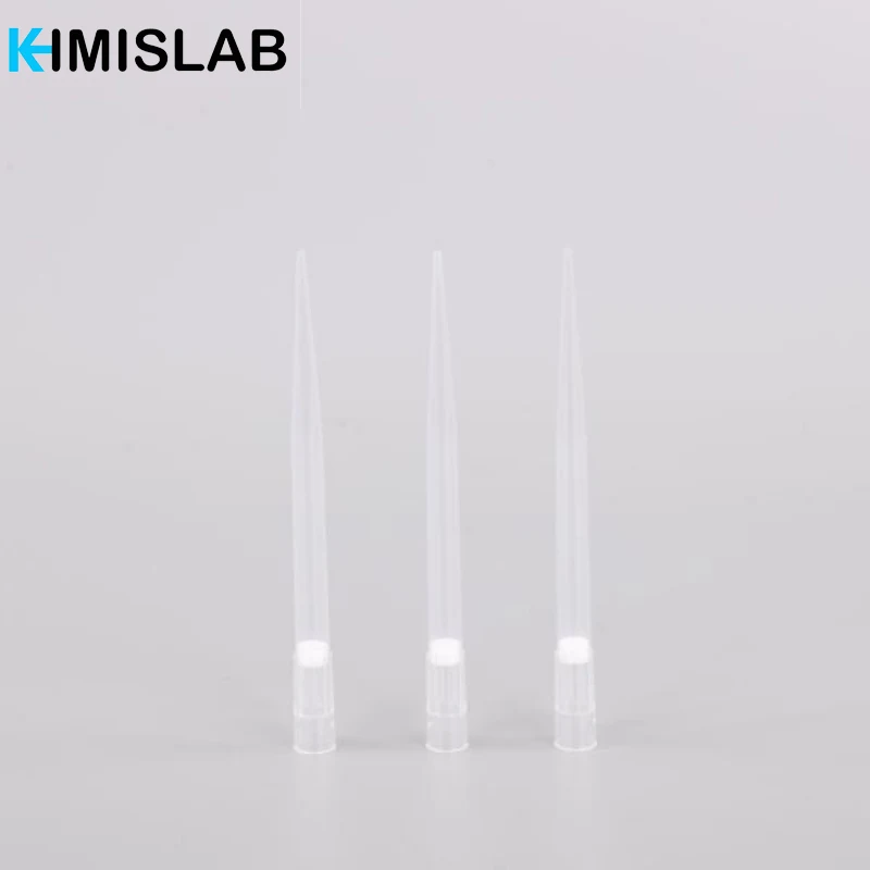 racked clear DNA RNA free 300ul 1250ul filter robotic integra pipette tip with box