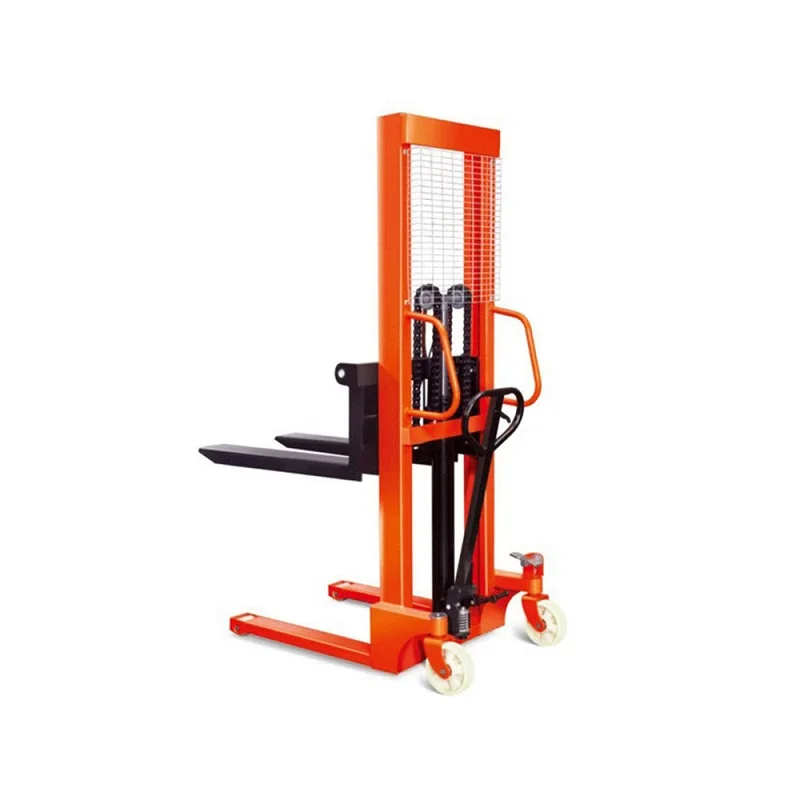 
Factory Direct Sales Customizable Colors Hydraulic Manual Stacker for Factory Operation 