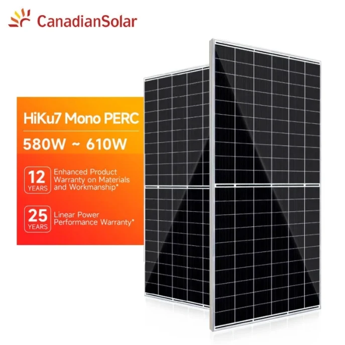 Canada Solar panel 550W monocrystalline silicon solar panel 580w 600w solar photovoltaic module