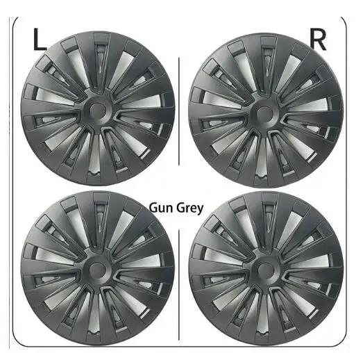 New Arrived 2023 19 Inch Wheel Hubcaps for Tesla Model Y Performance 2022  Replacement Cap X Automobile Hubcap Full Rim Cover