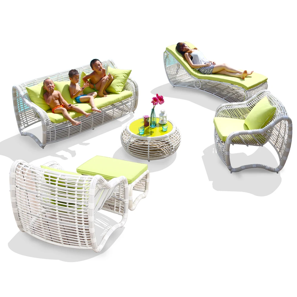 2020 Muebles de terraza rattan move it mueble de terraza outdoor patio furniture