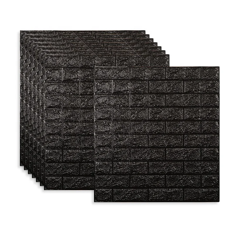 Wholesale Modern Wallpapers Minimalist Home Decoration 3D PE Wall Stickers for Wall Decoration