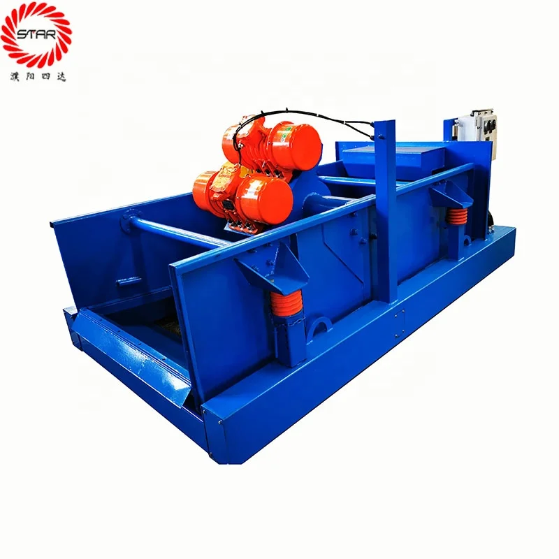 Drilling mud processing machine Oilfield Mud electric drilling well shaker