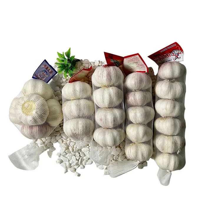 Sample: Size 5.5cm-6.0cm Best Sell Order China New Crop Fresh Summer Garlic Red Garlic normal white garlic