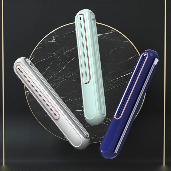 Kitchen Magnetic Refillable Plastic Sturdy Cling Wrap Food Plastic Wrap Dispenser with Cutter