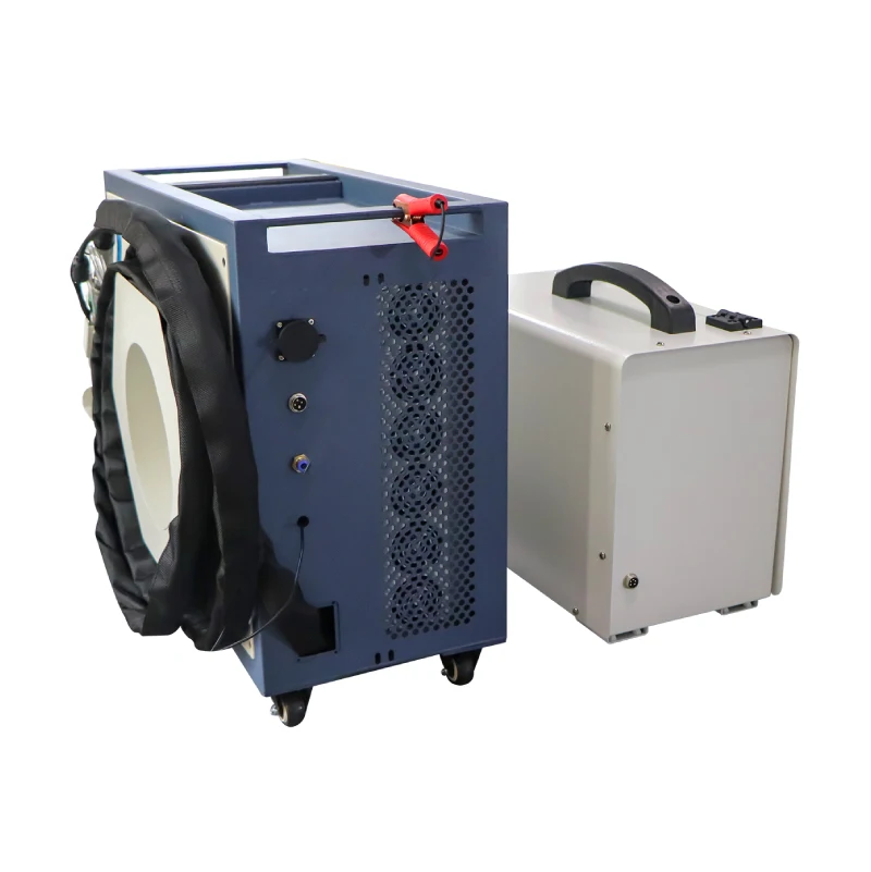 1000w 1500W Portable Air Cooled Laser Welding Machine Laser Rust Removal Cleaning Machine Laser Cutting for Metal Carbon Steel