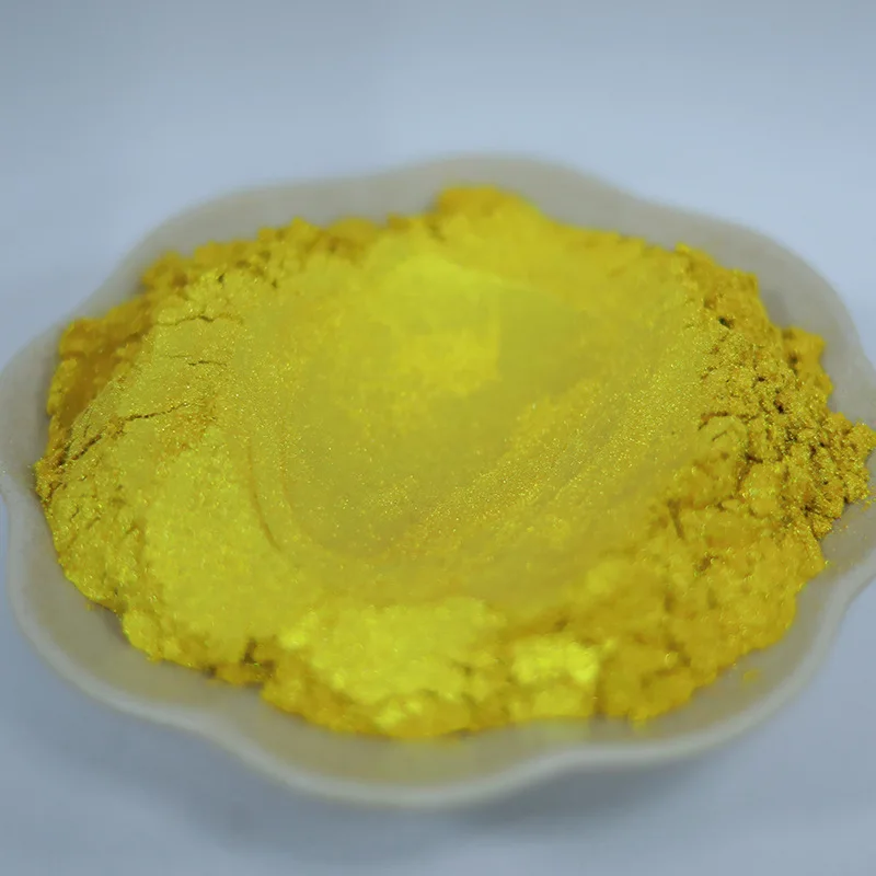 Wholesale Golden pearl pigment powder, crystal sereis  gold powder pigment for coating ,painting ,printing , plastic , leather