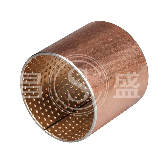 Oil bronze steel electrical motor bushes bi metallic starter motor engine bushing