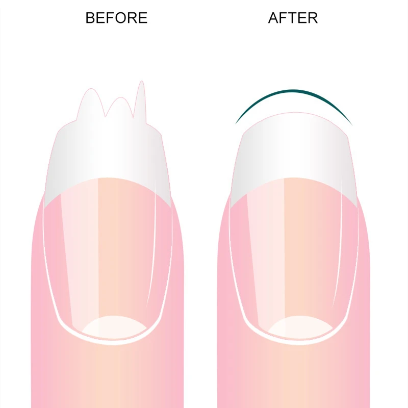 Wholesale metal crafts nail file Metal Color Double sided Stainless steel 7.7cm Portable folding nail file manicure tool