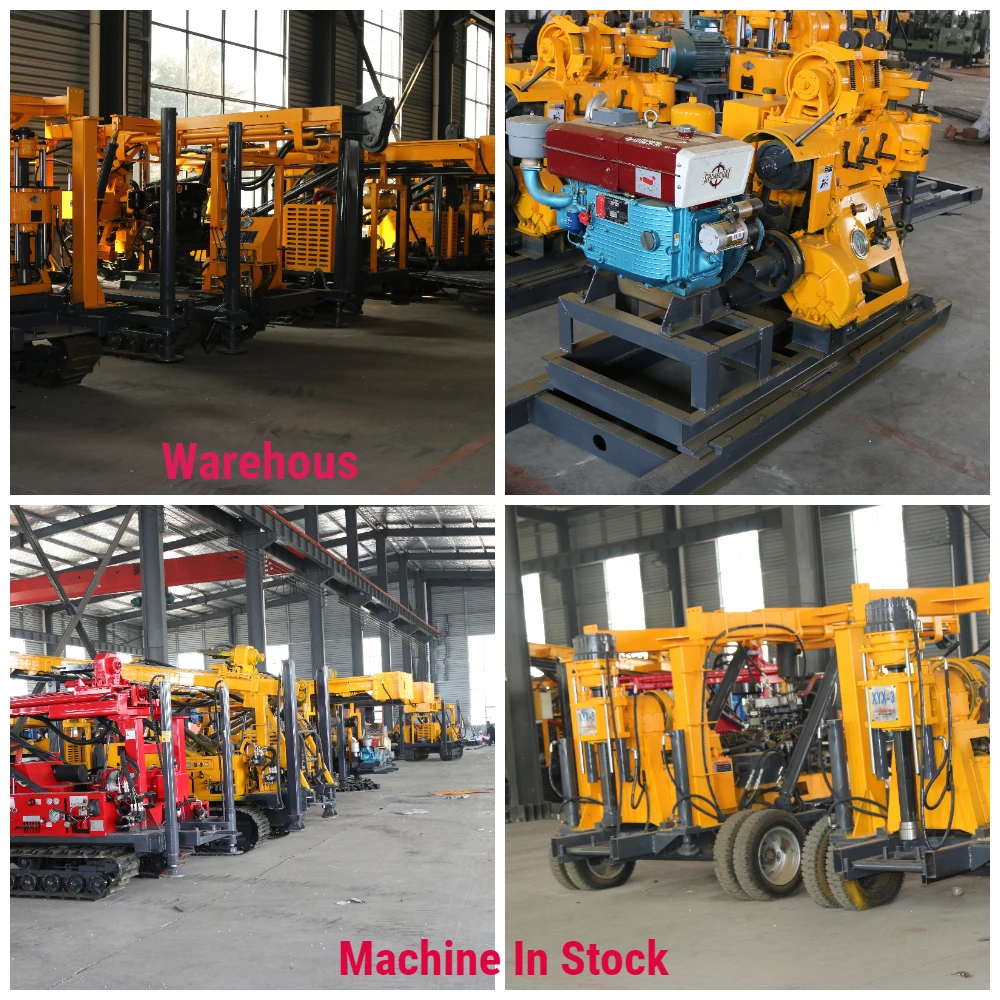 Горячая Распродажа HY-160 геотехническая буровая установка тележка бурение скважин на воду буровые установки в Сингапуре
