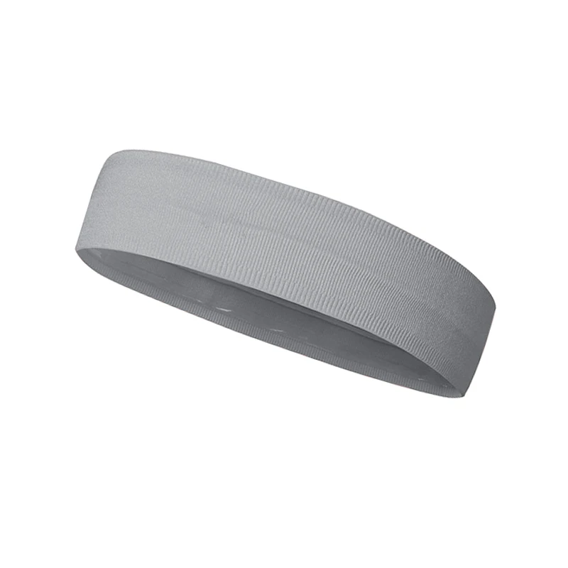Sports headband running fitness summer thin section sweat guide belt basketball non-slip anti-perspirant headscarf