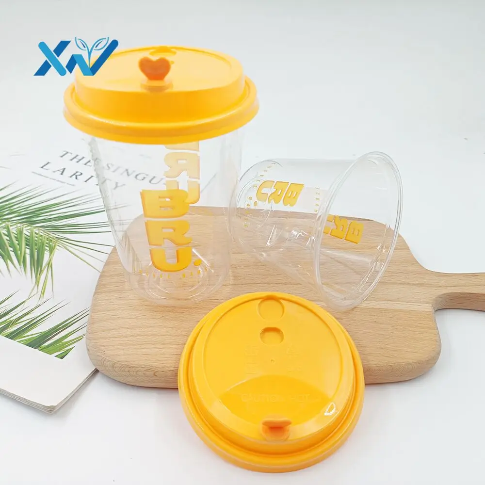 Clear Disposable Plastic Cups | PET Cups for Parties, Water, Wine | Bulk Clear Plastic Tumblers