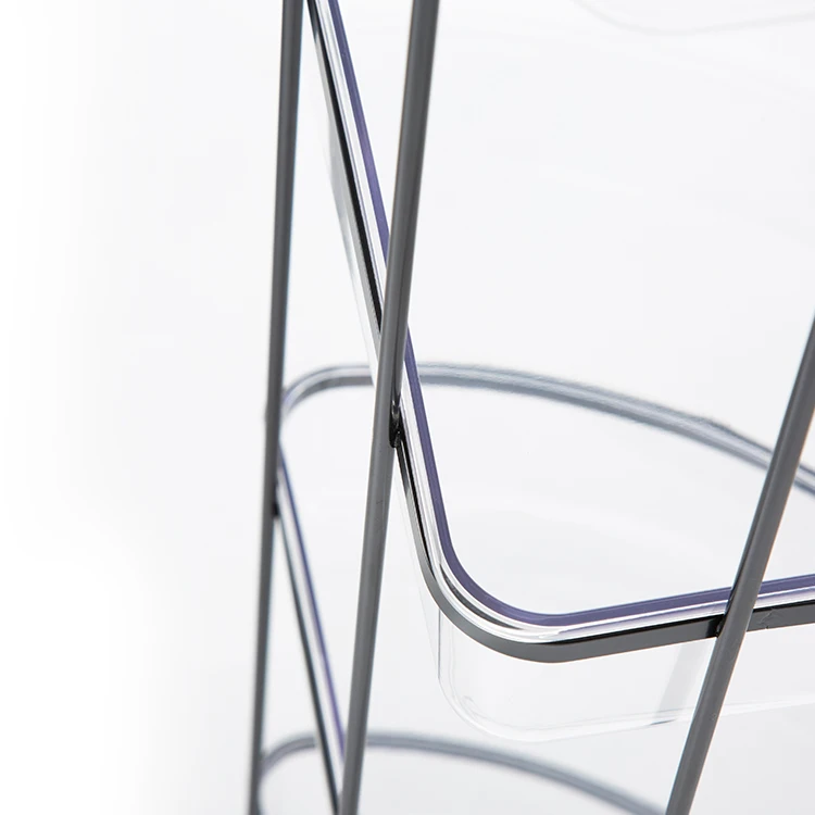 4-tier corner rack Bathroom Storage Organizer Shelf with  PS Box Telescopic Freestanding Bathroom Rack