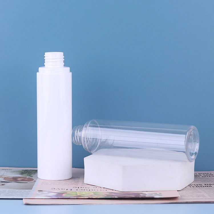 80ml 100ml 120ml Cosmetic lotion bottle eco friendly spray packaging bottle PET plastic container bottles