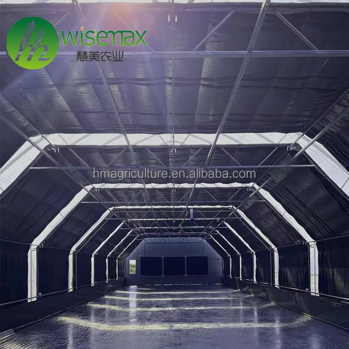 light trap for industrial exhaust fan /poultry farm /greenhouse