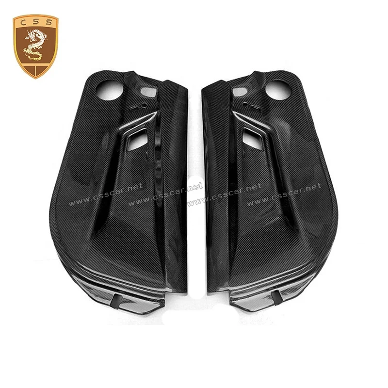 Manufacturer China Interior Auto Parts Carbon Fiber Door Panels for Lamborghini Gallardo Lp550 Lp560 Lp570