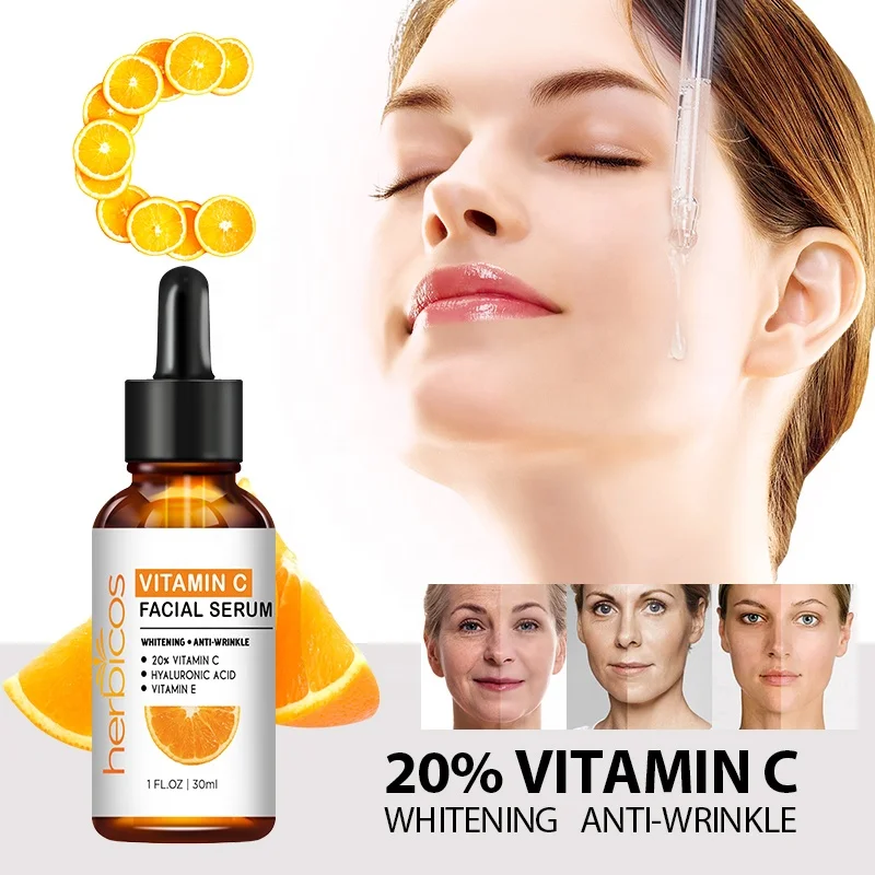 Nature Remove Wrinkle Firming Lifting Niacinamide Vitamin C Face Serum Skin Care For Brightening