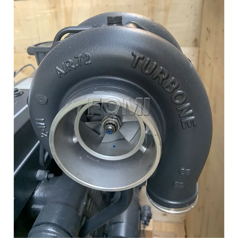 Запчасти для экскаватора FOMI DE08TIS двигатель Б/у дизельный DB58T DB58 DE12TIS D1146 DE08TIS двигатель в сборе для Doosan