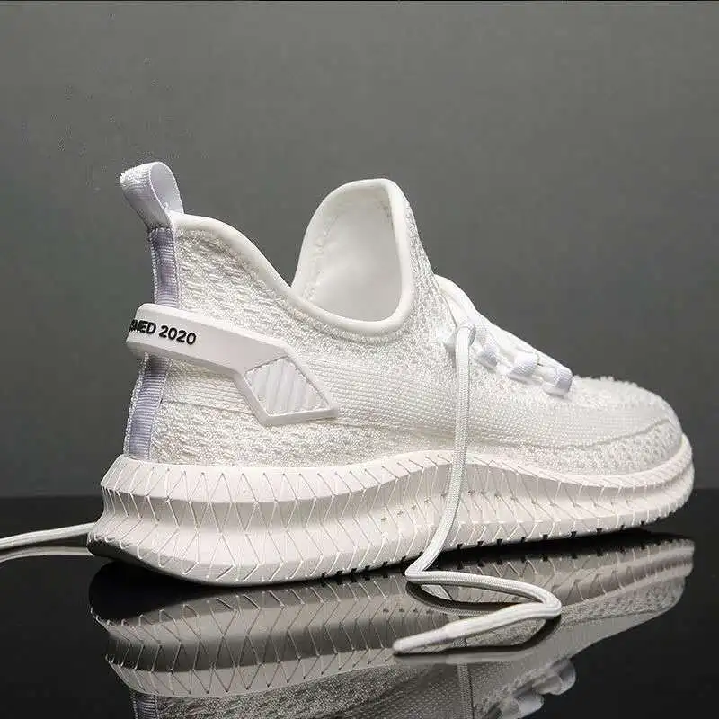 Internodes Wholesale Cheap Summer Mesh Sneakers For Men Breathable Men S Casual Shoes Slip On Male Loafers Walking Shoes