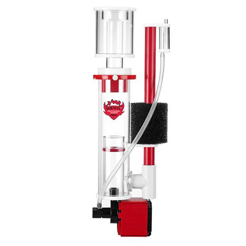 110v 220v Красный Дьявол S-150 морских источников «чертенок» красного цвета RDC 150 (Nano 150) висит на Флотатор для Морские резервуары 50 ~ 150L воды