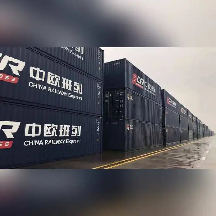 DDP Shipping Agent Railway Transport Czech Republic From China To Europe Poland France Germany Belgium Italy