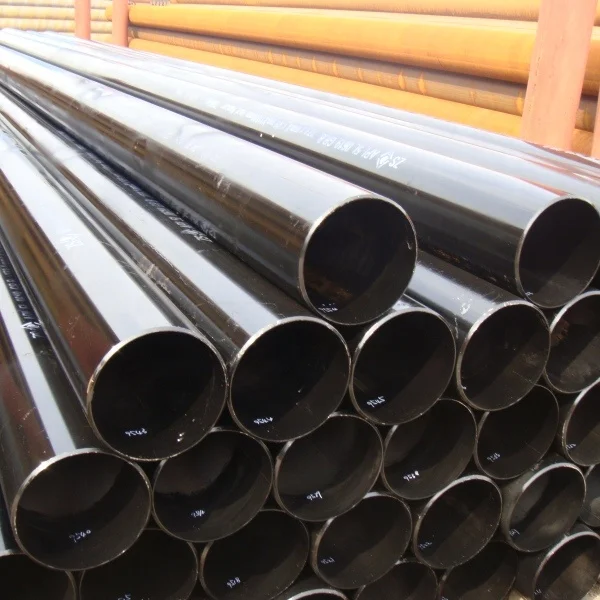 XINYUE OEM Factory Price Coating ERW API 5L GR.B Anti-corrosion Welded Steel Pipe