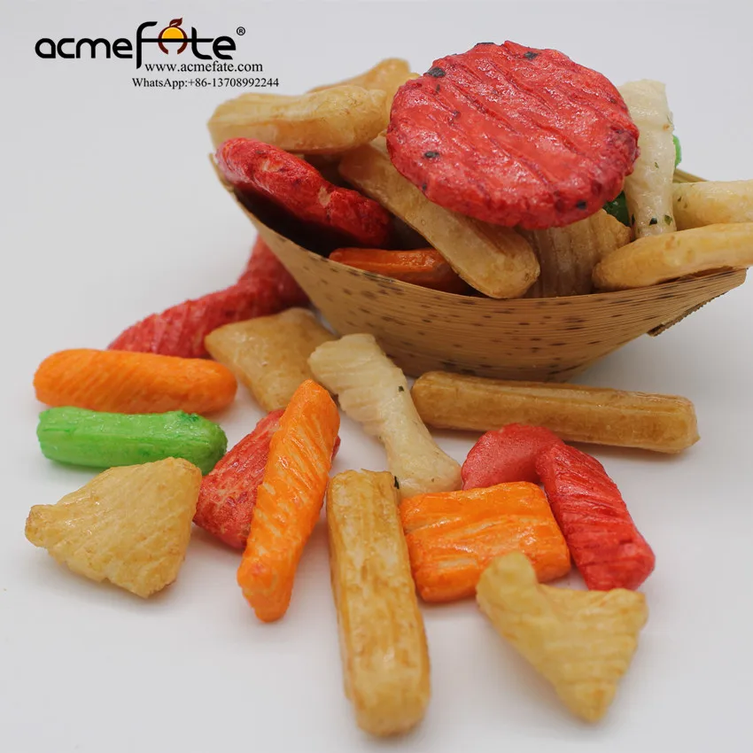 Wholesale Korean rice cracker mix rice crackers grain snack food with Halal