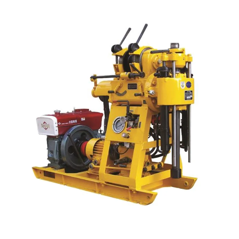 200m Depth Geological Prospecting Core Drilling Rig Machine XY-1B Type