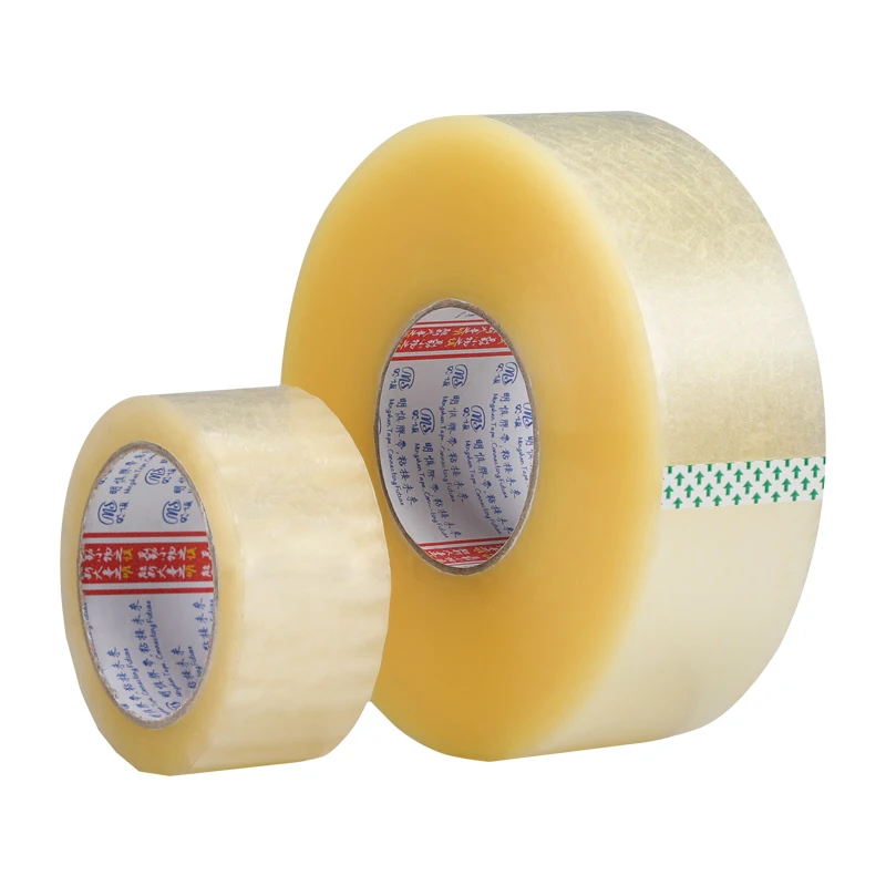Customizable Super Clear Big Size Bopp OPP Film Adhesive Gummed Carton Package Tape